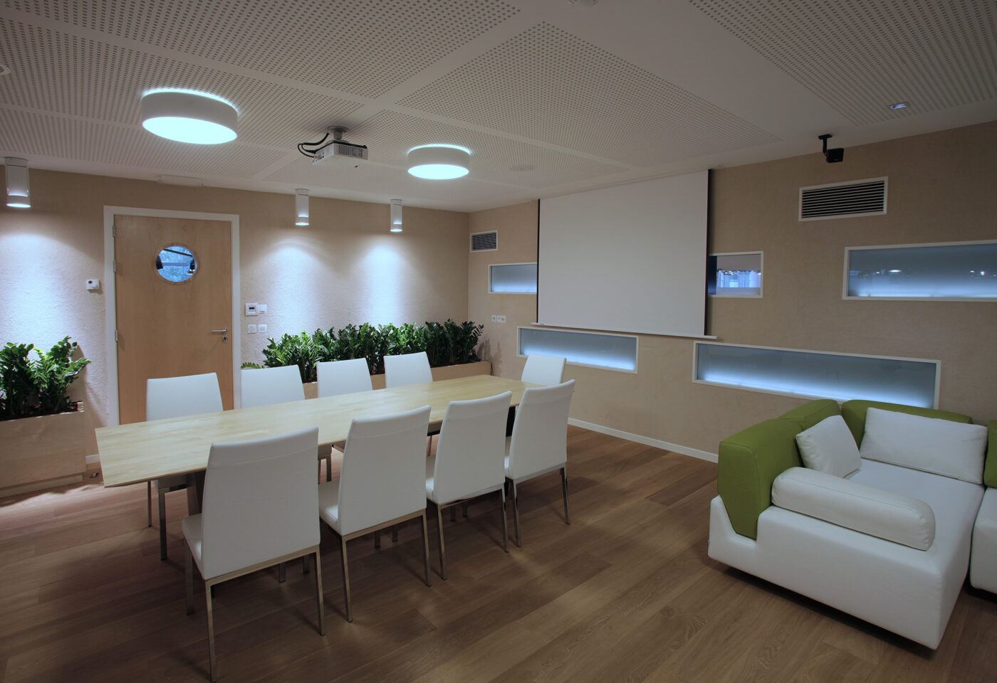 Winkelinrichting Electrolux Experience Center, Evere Brussel - Interieurontwerp Froyen&Zeitler