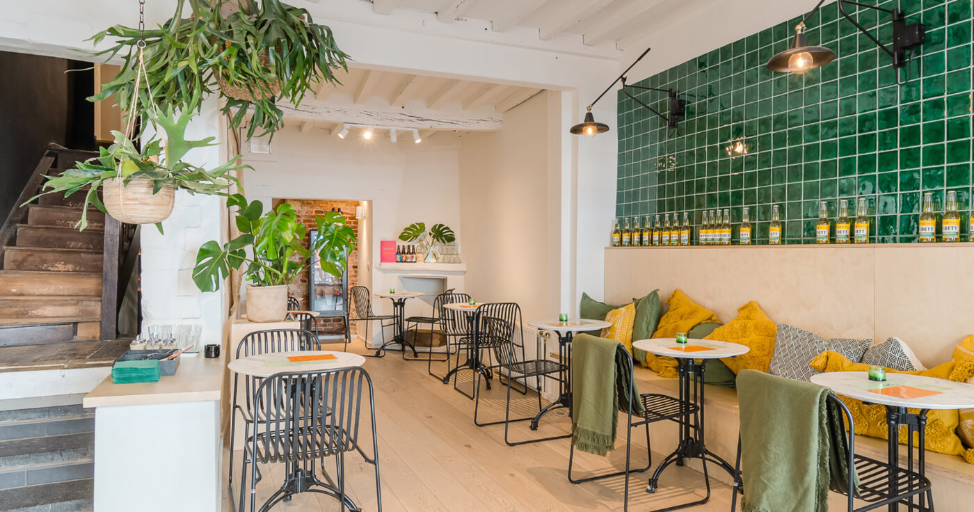 Horeca-inrichting Brussel - Interieur restaurant - Totaalontwerp Froyen & Zeitler